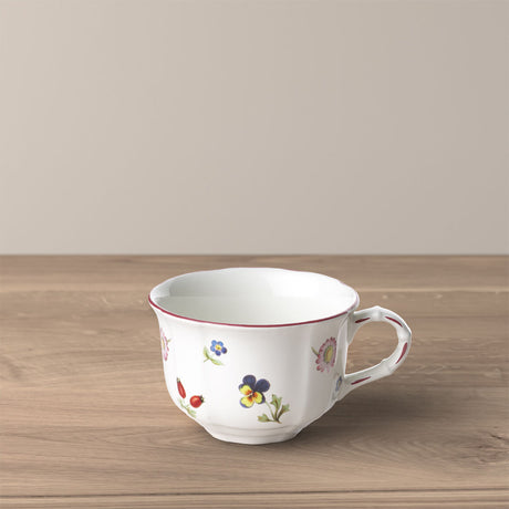 Tazza da tè Petite Fleur Villeroy & Boch in porcellana con decoro floreale