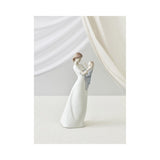 LLADRO' Figurina Il Tesoro Della Mamma 32x14cm Porcellana