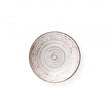 Piatto fondo Serendipity Brandani in stoneware bianco diametro 20 cm