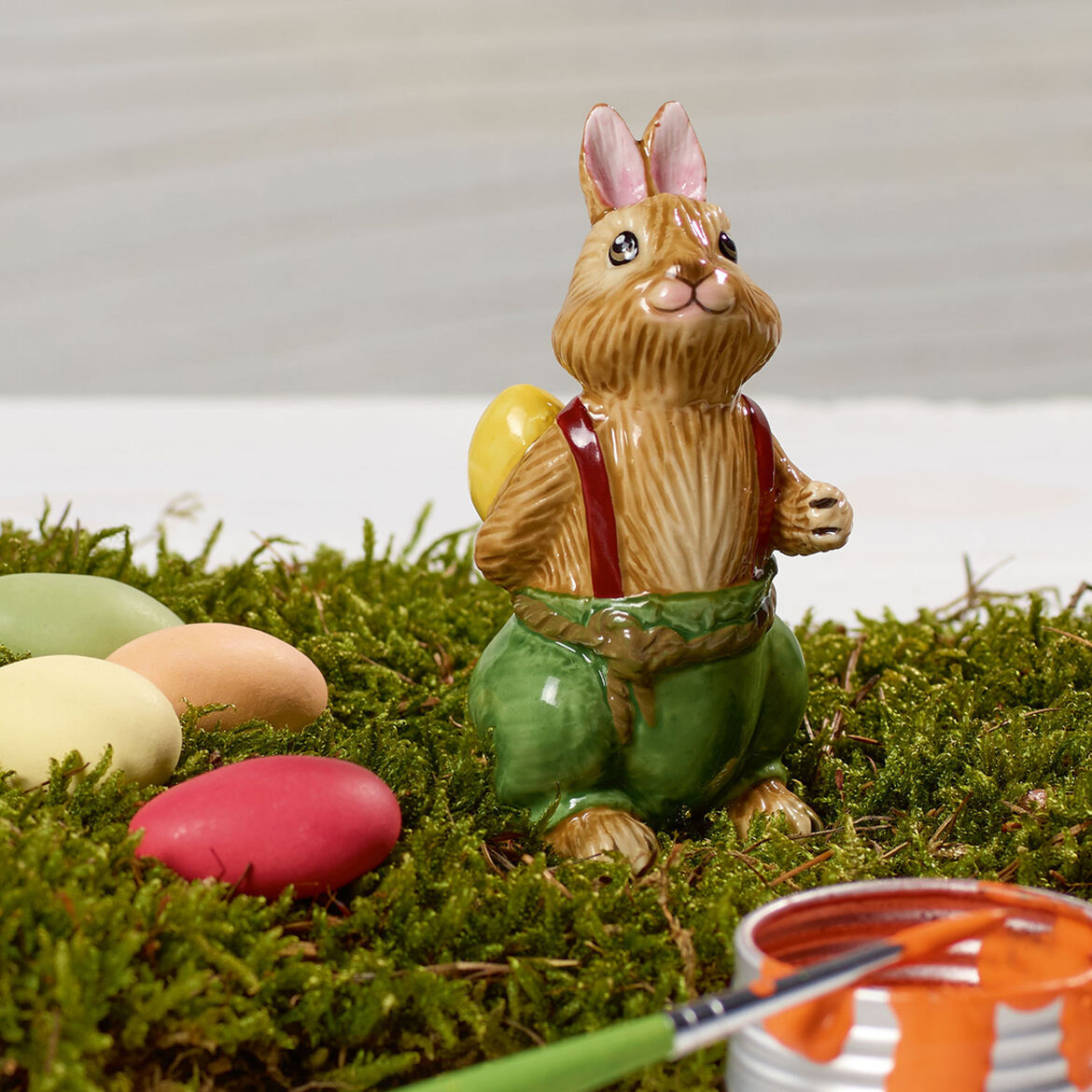 VILLEROY & BOCH Bunny Tales Paul Figura Coniglio 8cm Decorazione Pasquale