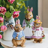 VILLEROY &amp; BOCH - Bunny Tales Max Large Rabbit Figure 21.5cm Easter Decoration