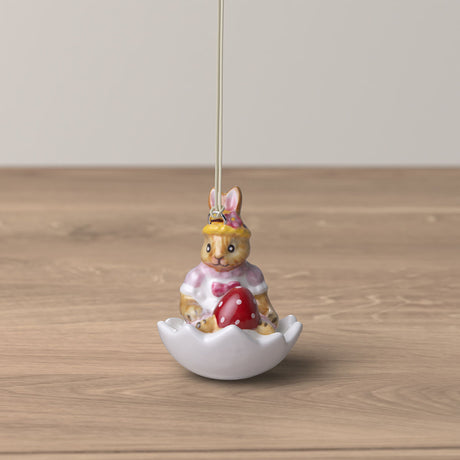 Ornamento Anna nel Guscio Villeroy & Boch in porcellana 5 cm