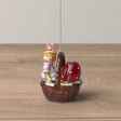 Ornamento coniglietta Anna Villeroy & Boch in porcellana 6 cm
