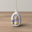 Uovo di Pasqua Bunny Tales Villeroy & Boch in porcellana decorata 7 cm