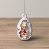 Uovo di Pasqua Bunny Tales Villeroy & Boch in porcellana decorata 7 cm