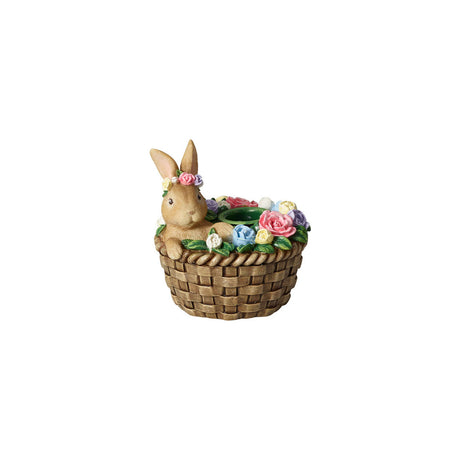 Set 3 statuine Bunny Tales Villeroy & Boch in poliresina pasquali