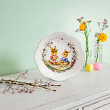 VILLEROY & BOCH Spring Fantasy Ciotola Coppa Picnic 330ml 25cm Tavola di Pasqua