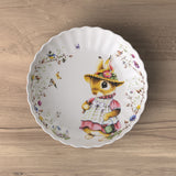 Ciotola Spring Fantasy Villeroy & Boch in porcellana a forma di fiore 24 cm