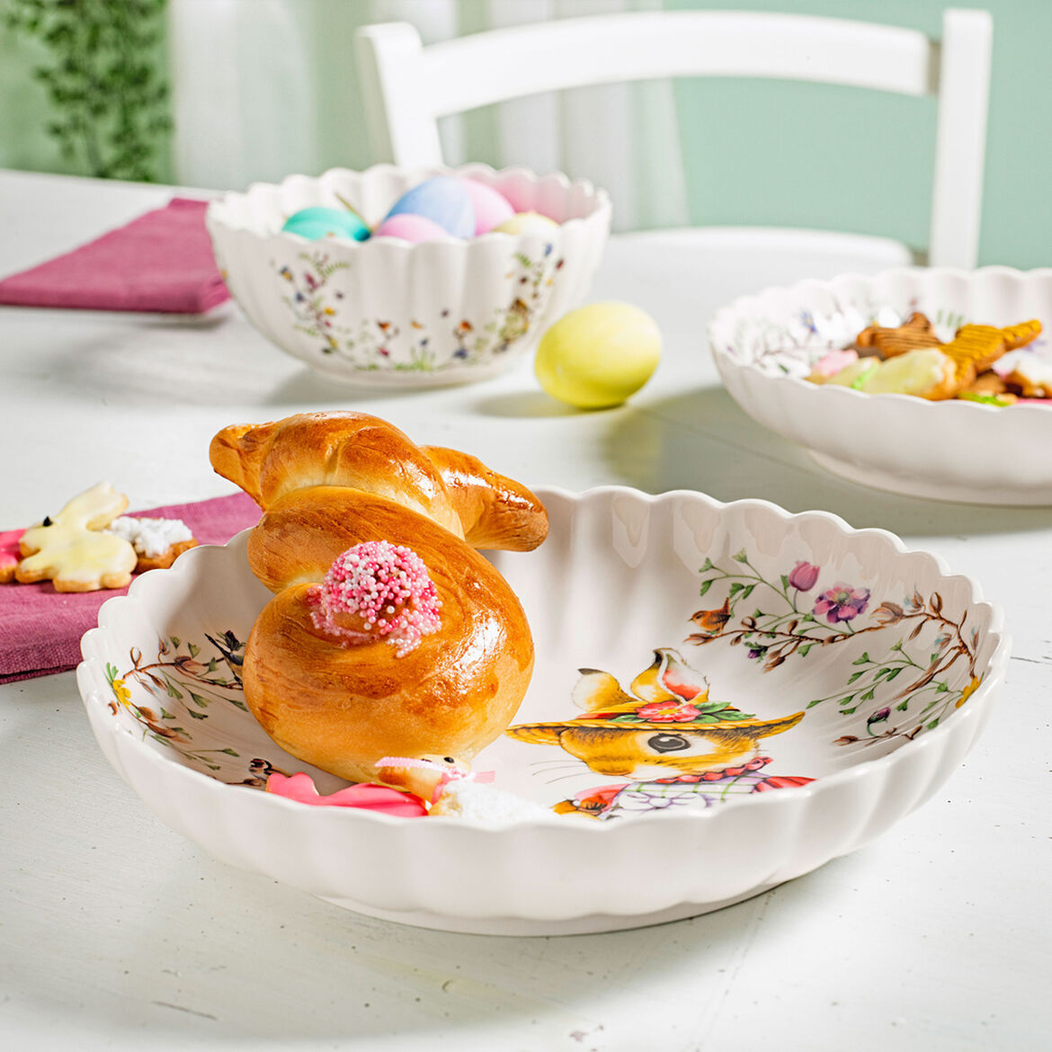 VILLEROY & BOCH Spring Fantasy Ciotola Coppa Anna 710ml 24cm Tavola di Pasqua