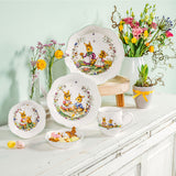 VILLEROY & BOCH Spring Fantasy Anna e Paul Coppa Ciotola 16cm Tavola di Pasqua