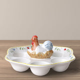 Piatto porta uova Spring Awakening Villeroy & Boch in porcellana 20 cm