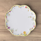 Piatto piano Spring Awakening Villeroy & Boch porcellana 27 cm