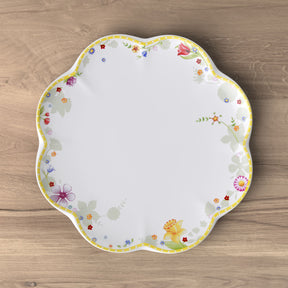 Piatto piano Spring Awakening Villeroy & Boch porcellana 27 cm