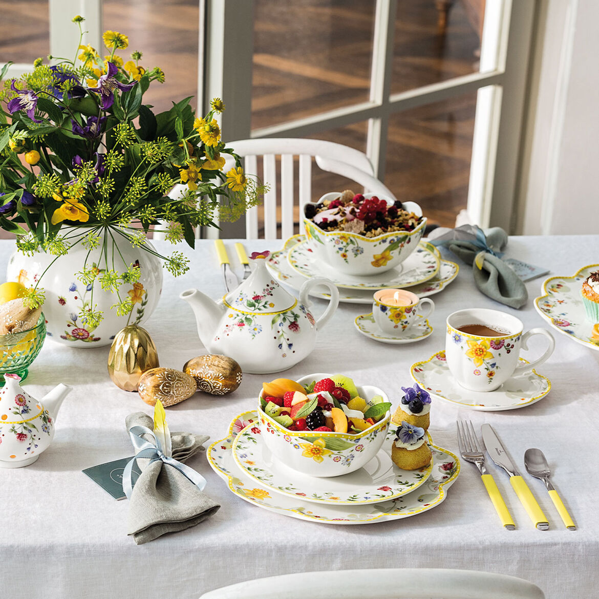 VILLEROY & BOCH Spring Awakening Ciotola Coppa Piccola 14cm Tavola di Pasqua