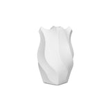 Vaso di fiori Dune Rituali Domestici in porcellana ruvida 17x25 cm