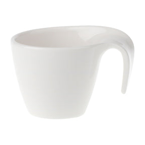 Tazza da espresso Flow Villeroy & Boch in porcellana bianca 100 ml