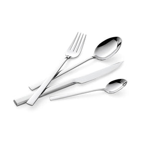 Set posate Giada Lagostina in acciaio inox 24 pezzi lucido