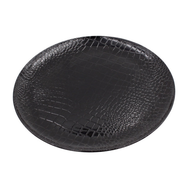Sottopiatti Werns in plastica effetto pelle di serpente 33 cm