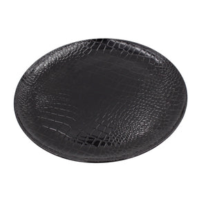 Sottopiatti Werns in plastica effetto pelle di serpente 33 cm