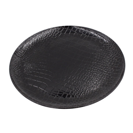 Sottopiatti Werns in plastica effetto pelle di serpente 33 cm