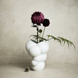 ROSENTHAL Skum Vaso da Fiori 26cm Bianco Porcellana