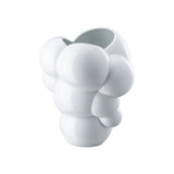 ROSENTHAL Skum Vaso da Fiori 26cm Bianco Porcellana
