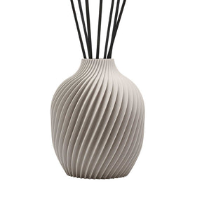Diffusore a bastoncini Hypno Casa in bioplastica beige 100 ml