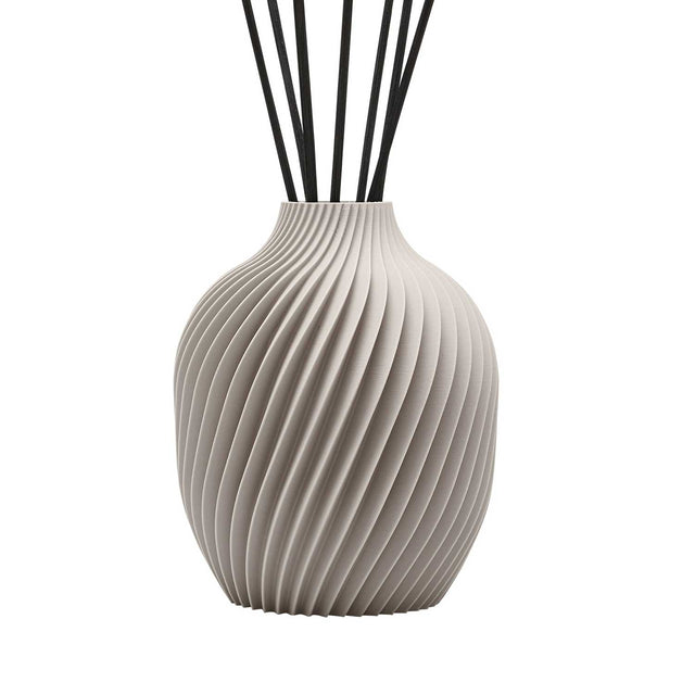 Diffusore a bastoncini Hypno Casa in bioplastica beige 100 ml