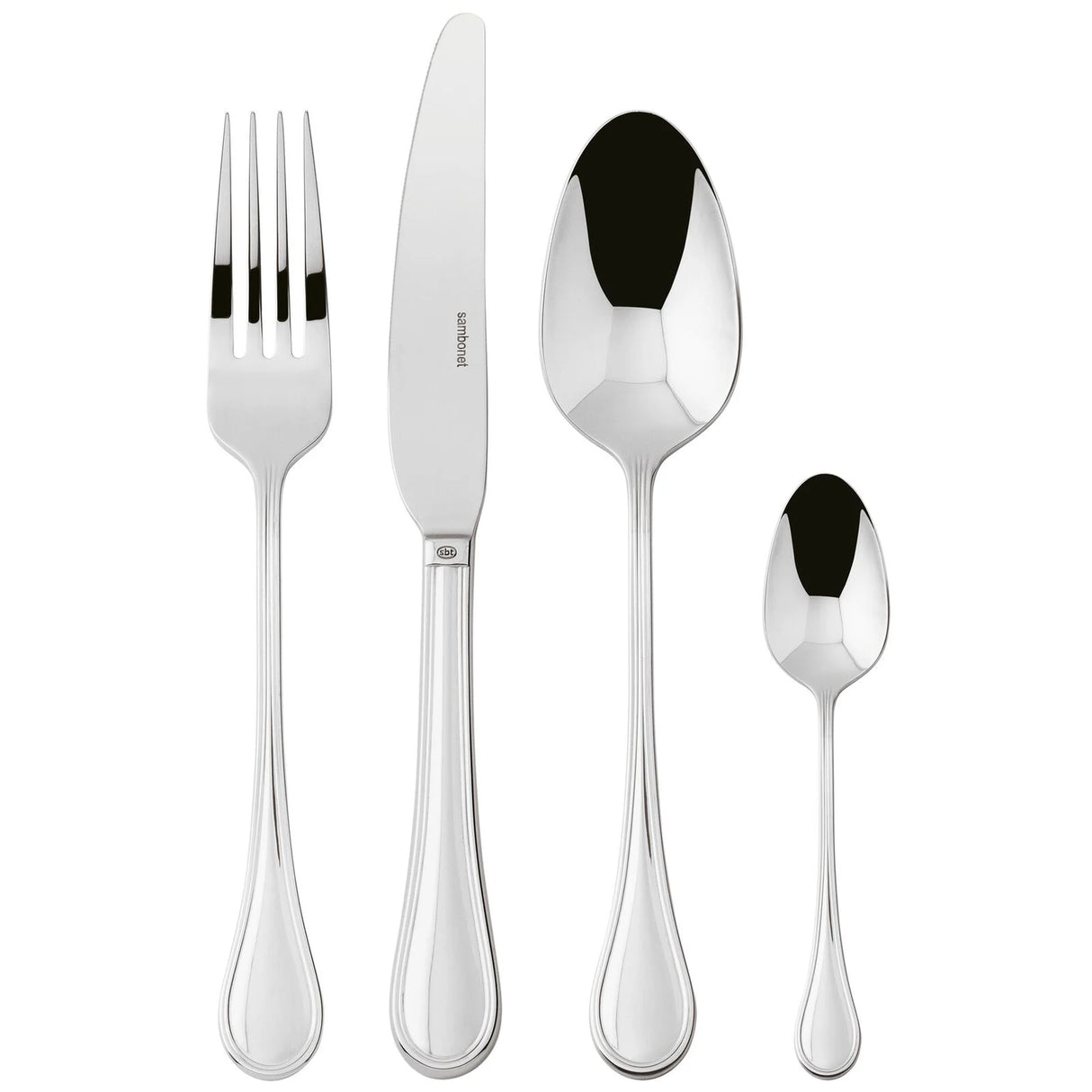 Set posate Royal Sambonet in acciaio inox 24 pezzi stile classico