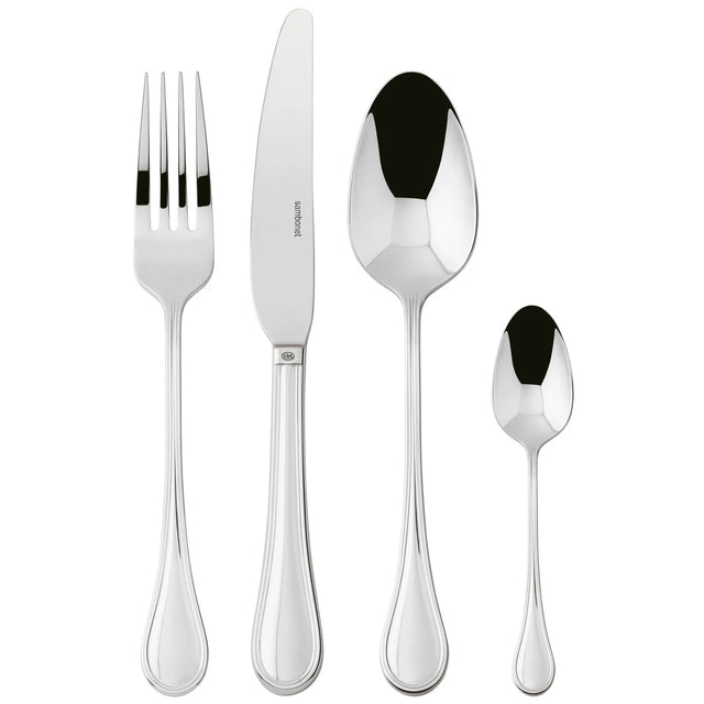 Set posate Royal Sambonet in acciaio inox 24 pezzi stile classico