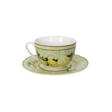 BRANDANI Tazza Tè Set 2 Pezzi Limoni 100ml Porcellana