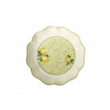 Insalatiera Limoni Brandani in porcellana decorata diametro 24,5 cm