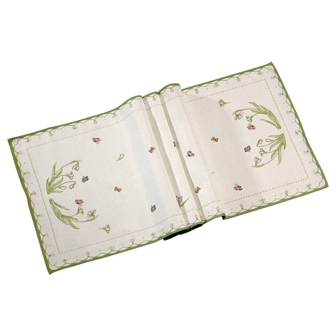 Runner da tavola Villeroy & Boch Colourful Spring in cotone 143 cm