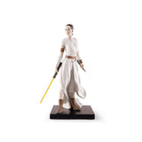 Scultura Rey Lladrò in porcellana Star Wars 39x23 cm