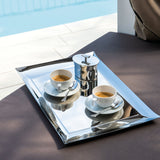 SAMBONET - Taormina Cucchiaini Moka Caffè Set 6 Pezzi Posate Acciaio Inox