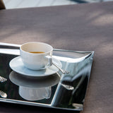 SAMBONET - Taormina Cucchiaini Moka Caffè Set 6 Pezzi Posate Acciaio Inox