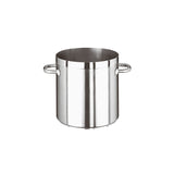 Pentola alta Paderno in acciaio inox satinato 16 cm per induzione