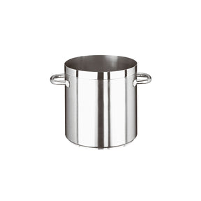 Pentola alta Paderno in acciaio inox satinato 16 cm per induzione