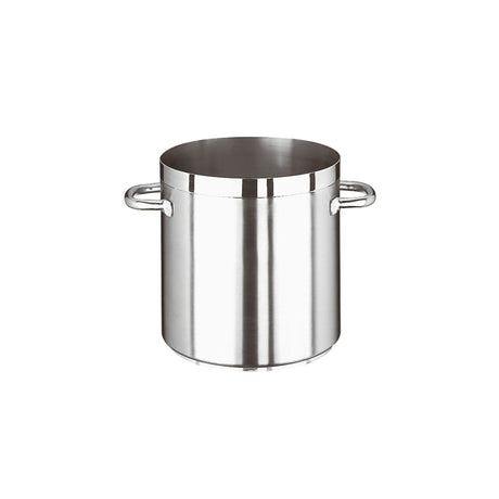Pentola alta Paderno in acciaio inox satinato 16 cm per induzione