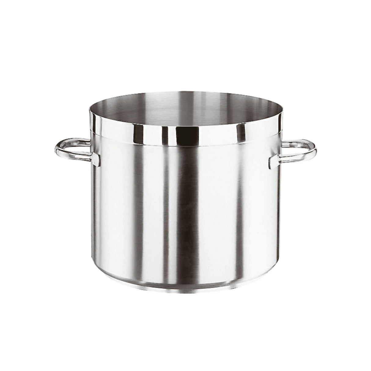 PADERNO Low Pot 24cm Series 1100 Grand Gourmet Stainless Steel 8.5 LT