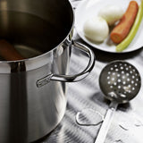 PADERNO Low Pot 24cm Series 1100 Grand Gourmet Stainless Steel 8.5 LT