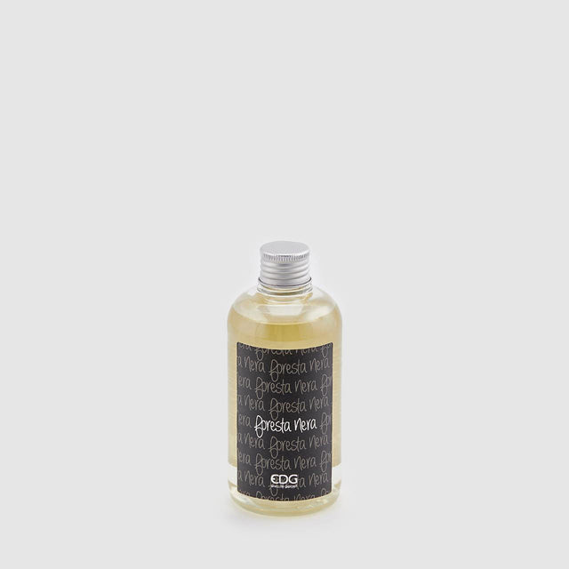 Ricarica diffusore EDG Foresta Nera flacone 250 ml