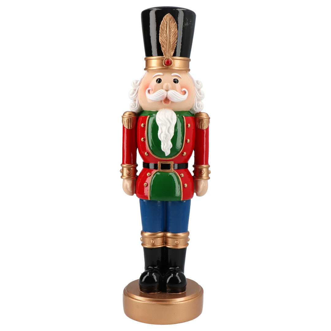 Schiaccianoci soldatino Timstor in legno decorativo 37 cm
