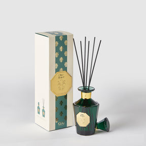 Diffusore a bastoncini EDG in vetro Goldlily 230 ml altezza 18 cm