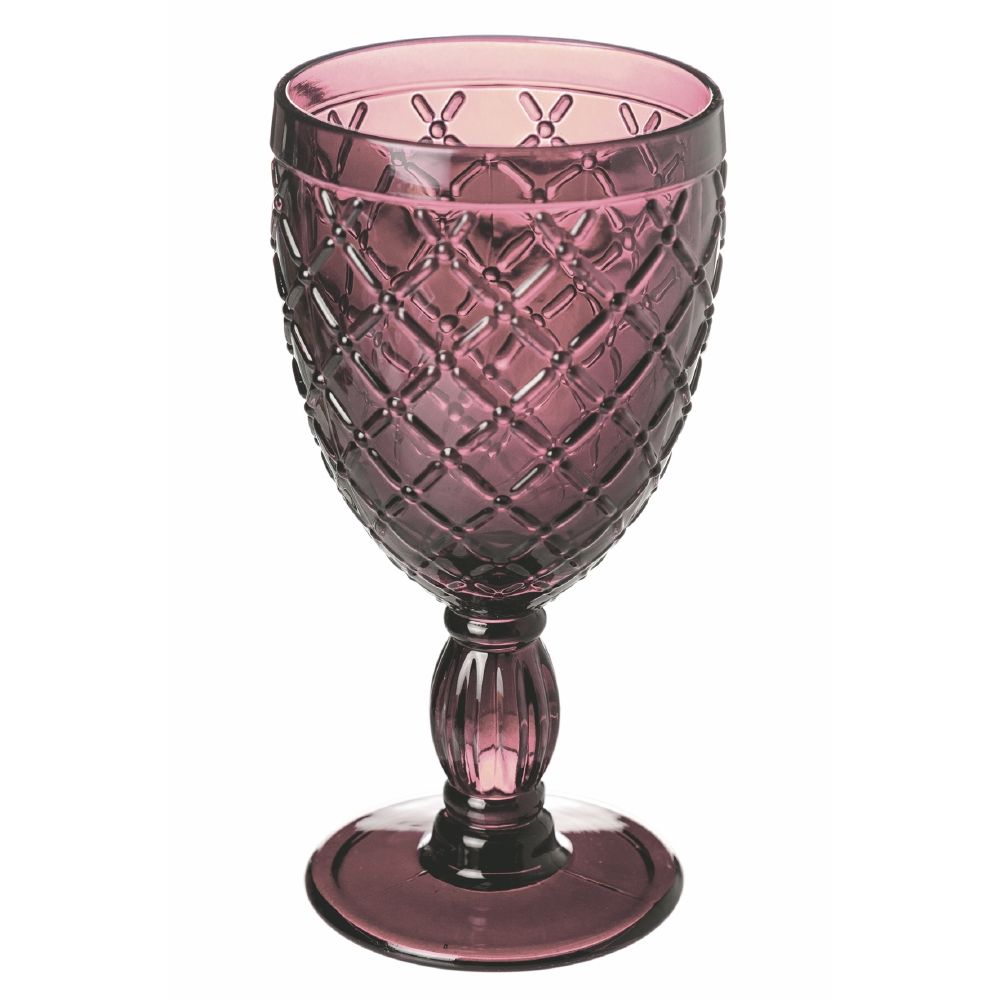 VILLA D'ESTE HOME TIVOLI Castle Set 6 Pieces Goblet Glass 280ml 5907722