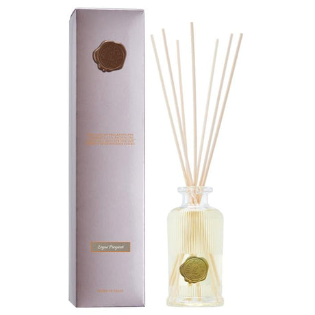 Diffusore a bastoncini Hypno Casa Legni Pregiati in vetro 200 ml