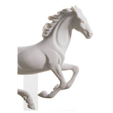 LLADRO' Figurina Cavallo Galoppo I 17x24cm Porcellana