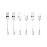 Set forchette dessert Bloom Sambonet in acciaio inox 6 pezzi