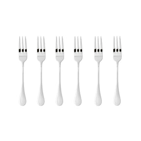 Set forchette dessert Bloom Sambonet in acciaio inox 6 pezzi