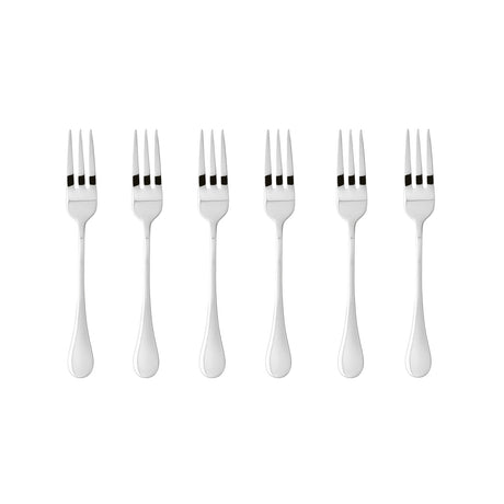 Set forchette dessert Bloom Sambonet in acciaio inox 6 pezzi
